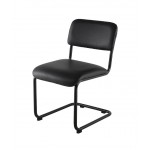 Visitor Chair-Hard Rexin